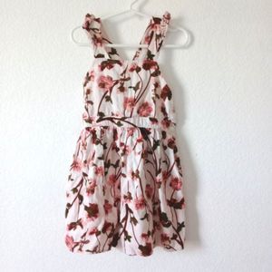 Victoria Beckham for Target Little Girl's Sleeveless Floral Dress size XS